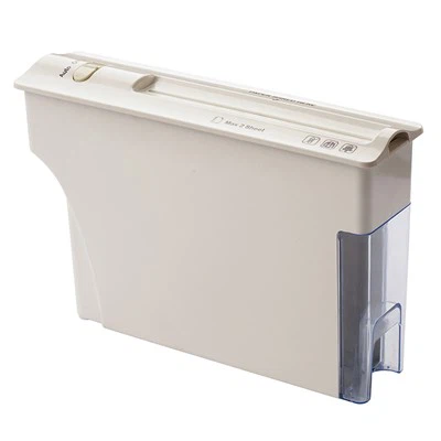 Маленький електричний настільний знищувач паперу