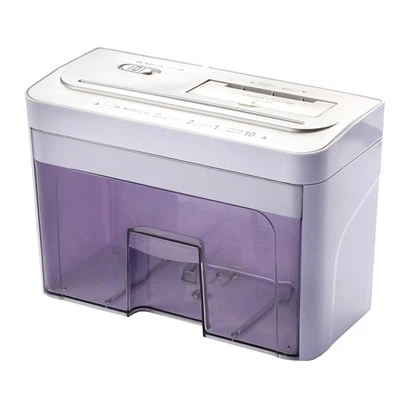 Маленький настільний знищувач паперу